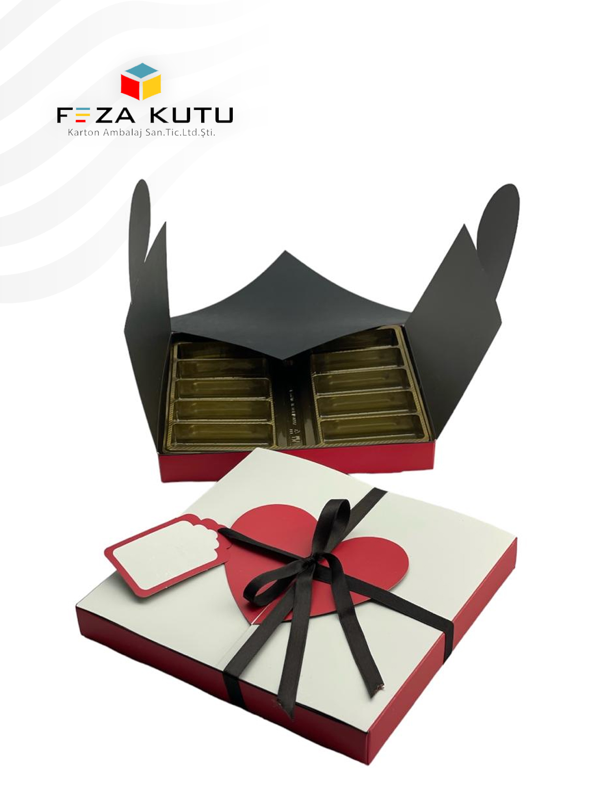  ikolata Kutusu Hediye Kutusu Kalpli Kutu 14 ubat Kutusu Pasta Kutusu 